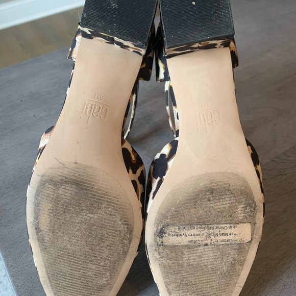 Cabi Kiki Ankle Strap low 2” chunky heel. Sz 8. - Picture 6 of 10